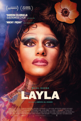 Layla - plakat