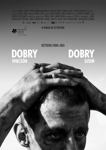 dobry wieczór dobry dzień - plakat