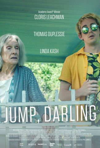 jump darling poster