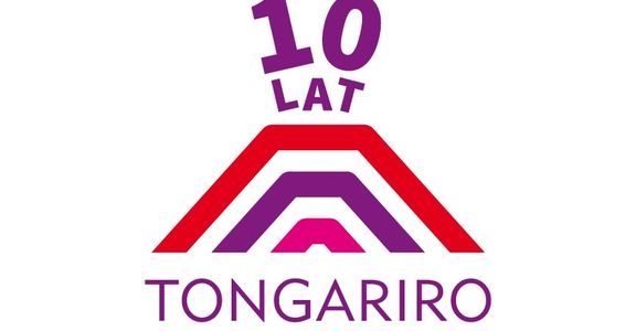 Logo 10 lat Tongariro